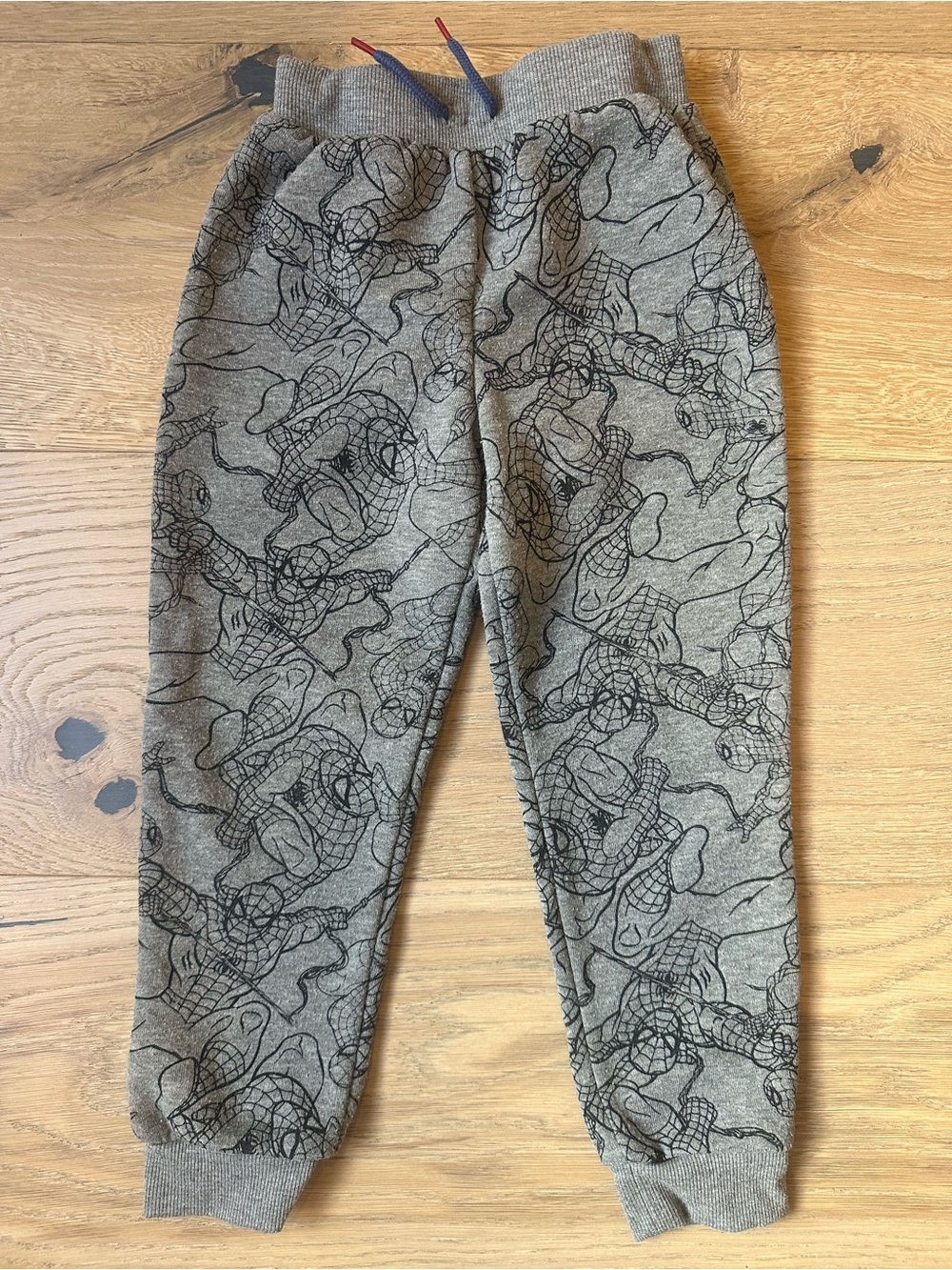 Marvel Spider-Print Joggers Grey 5